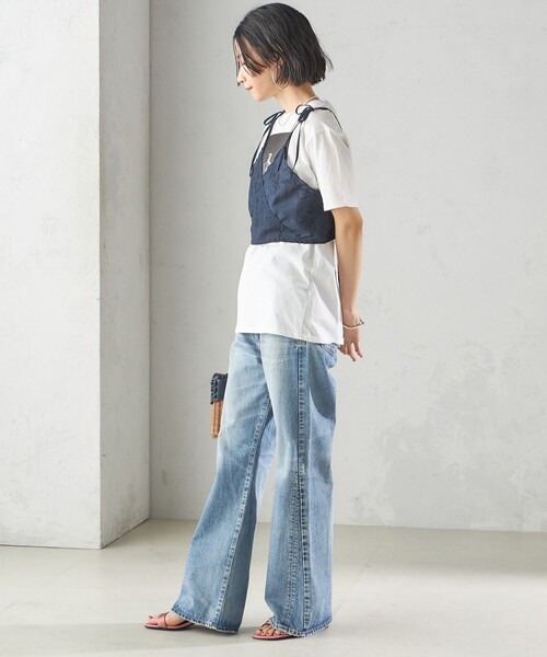 Heriter（エリテ） キャミソール 「SHIPS別注」Heriter: スワトウ