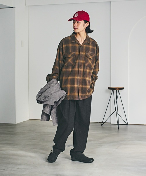 PENDLETON（ペンドルトン） シャツ 「」別注オープンカラーチェック