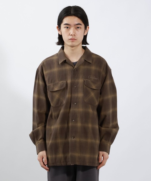 PENDLETON（ペンドルトン） シャツ 「」別注オープンカラーチェック