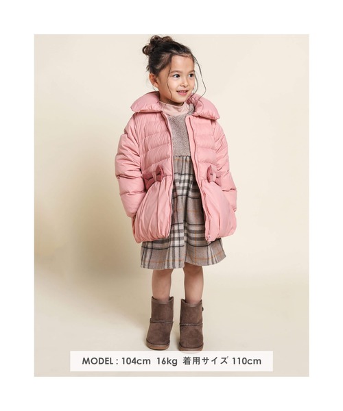 Noeil aime BeBe（ノイユエームベベ） ダウン ダウンジャケット Noeil