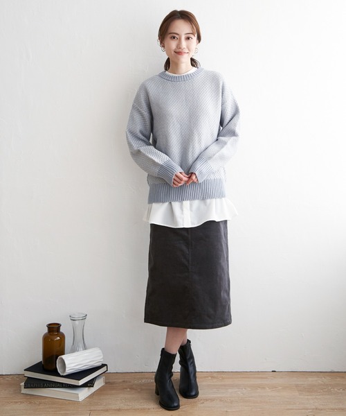 ikka（イッカ） スカート コーデュロイスカート : ZOZOTOWN Yahoo!店