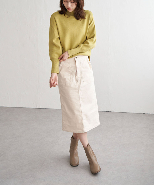 ikka（イッカ） スカート コーデュロイスカート : ZOZOTOWN Yahoo!店