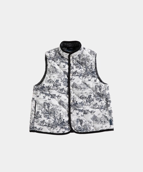 LAVENHAM（ラベンハム） ベスト ジレ JACQUARD A LINE MICKFIELD