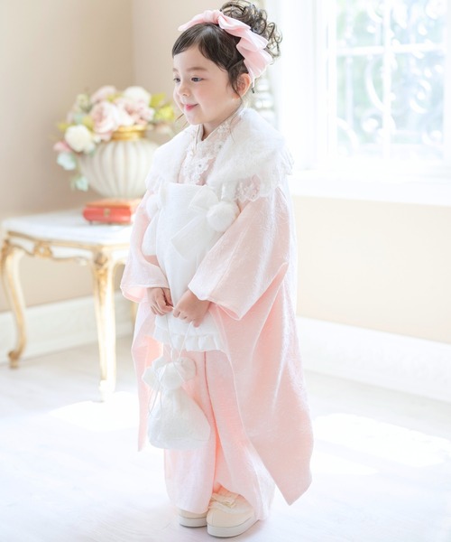 Catherine Cottage（キャサリンコテージ） 着物 七五三 プリンセス被布