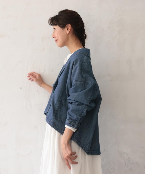 soulberry（ソウルベリー） デニムジャケット gジャン ダブルなデニム