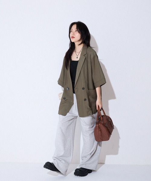 JEANASIS（ジーナシス） ジャケット テーラードジャケット ルーズW