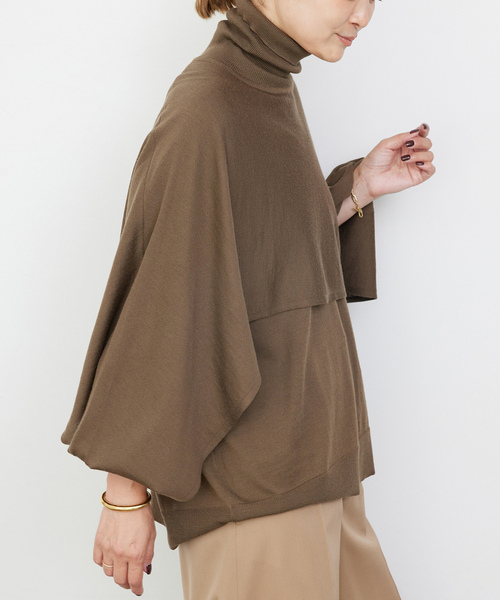 Deuxieme Classe（ドゥーズィエムクラス） タートルネックニット FREE