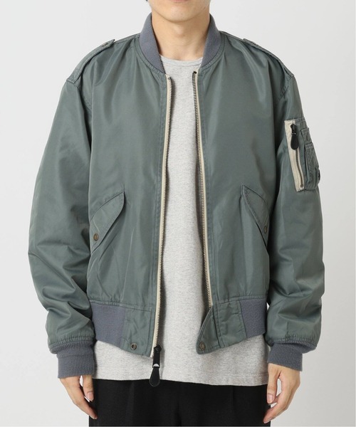 AVIREX（アヴィレックス） ミリタリージャケット モッズコート 別注 L