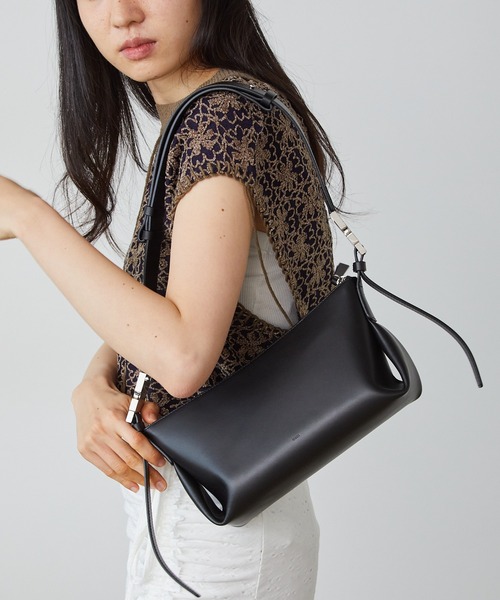 ショルダーバッグ バッグ OSOI/オソイ BEAN TWEE ハンドバッグ 横長