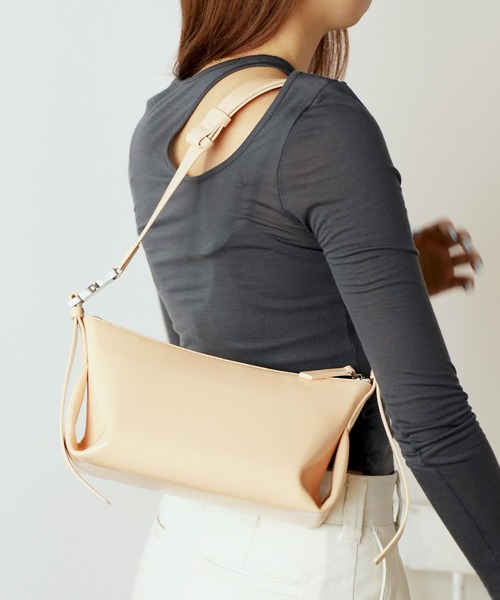 ショルダーバッグ バッグ OSOI/オソイ BEAN TWEE ハンドバッグ 横長