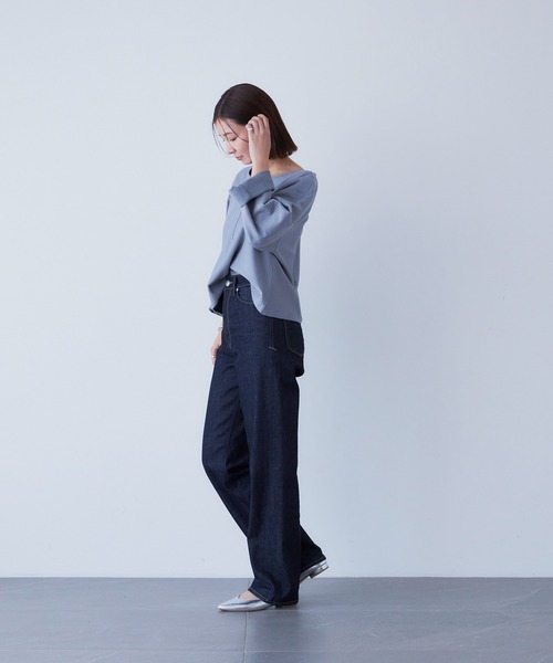 YANUK（ヤヌーク） ジーンズ デニム デニムパンツ ボーイズストレート