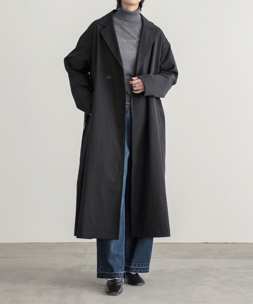 for/c（フォーシー） トレンチコート コート 撥水トレンチコート