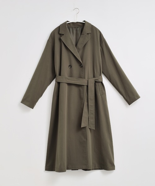 for/c（フォーシー） トレンチコート コート 撥水トレンチコート