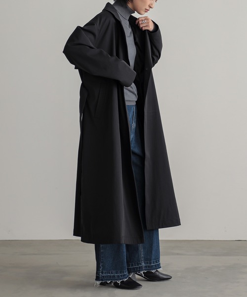 for/c（フォーシー） トレンチコート コート 撥水トレンチコート