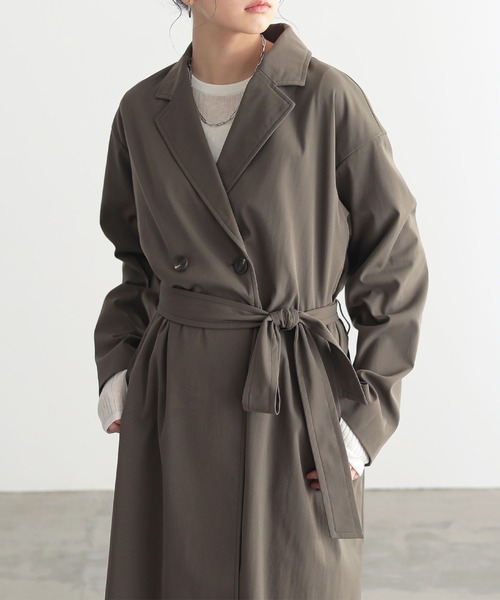 for/c（フォーシー） トレンチコート コート 撥水トレンチコート