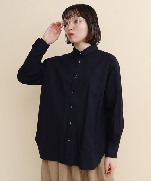 I am I in fact（アイアムアイインファクト） ブラウス シャツ