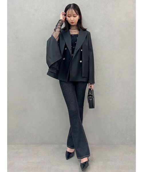 dazzlin（ダズリン） ジャケット テーラードジャケット ダブルボタン