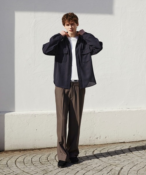 PUBLIC TOKYO（パブリックトウキョウ） スラックス 「セットアップ対応