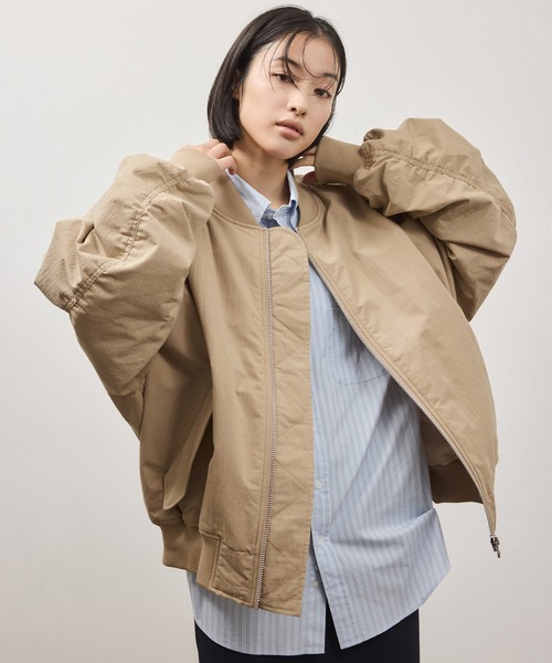 ma1 ma-1 「PROVOKE for ADAM ET ROPE' 」別注 MA-1 レディース