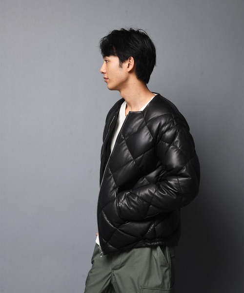 JACKROSE（ジャックローズ） ダウンジャケット ダウン JE LAMB NAKED