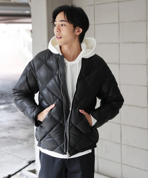 JACKROSE（ジャックローズ） ダウンジャケット ダウン JE LAMB NAKED