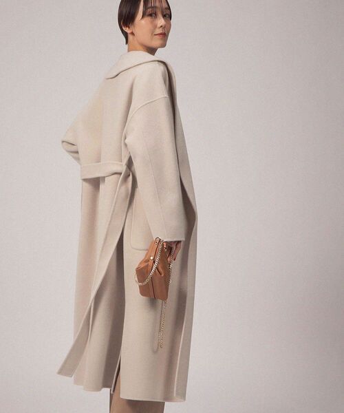 NOLLEY'S Sophi（ノーリーズソフィー） アウター リバーショールカラー