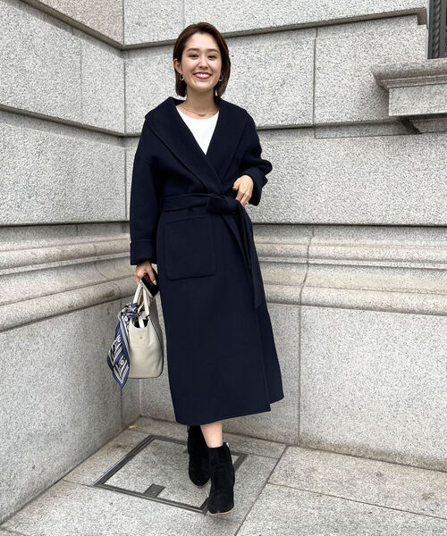 NOLLEY'S Sophi（ノーリーズソフィー） アウター リバーショールカラー