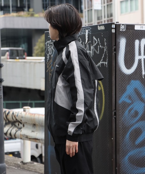 SUPPLIER（サプライヤー） ブルゾン アウター PANELED TRACK JACKET