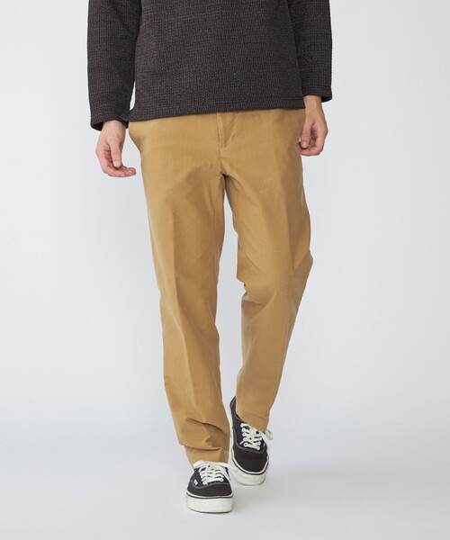 SHIPS（シップス） パンツ SHIPS: ライト モールスキン イージーパンツ