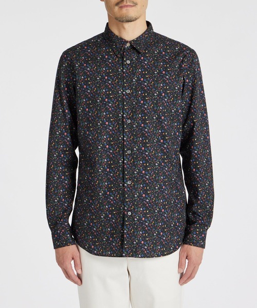 Paul Smith（ポール・スミス） シャツ Night Garden Floral