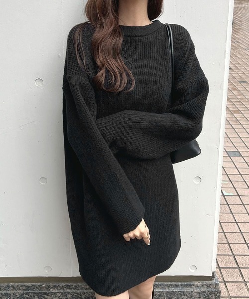 Futier Land（フューティアランド） ワンピース 「前後2way」zip付ミニ