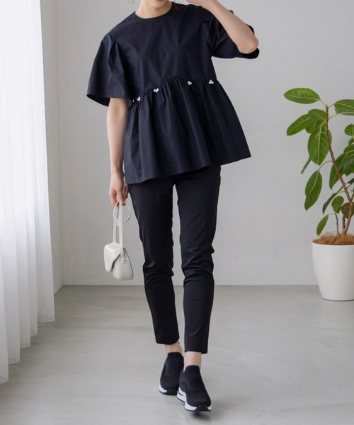 Sono（ソーノ） ブラウス シャツ ご自宅でお洗濯可能/花粉ガード/抗菌