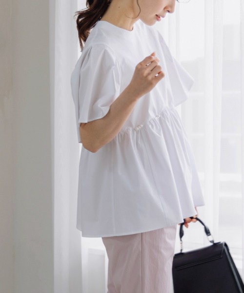 Sono（ソーノ） ブラウス シャツ ご自宅でお洗濯可能/花粉ガード/抗菌