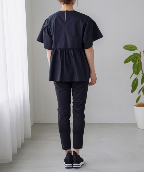 Sono（ソーノ） ブラウス シャツ ご自宅でお洗濯可能/花粉ガード/抗菌