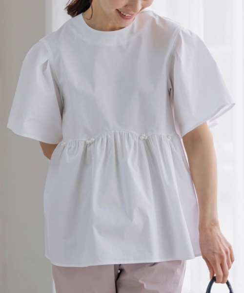 Sono（ソーノ） ブラウス シャツ ご自宅でお洗濯可能/花粉ガード/抗菌