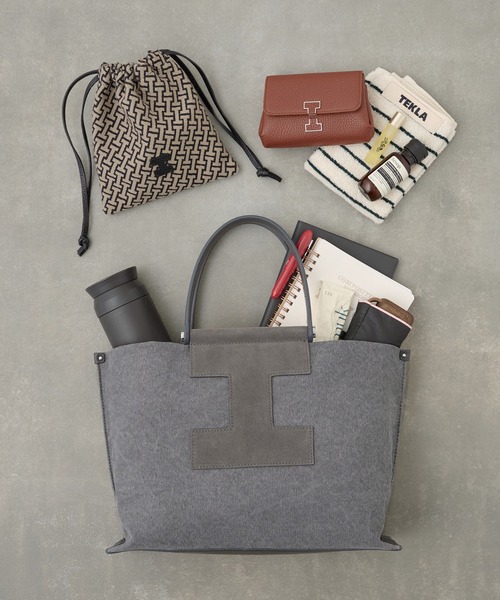 IACUCCI（イアクッチ） トートバッグ ソルベット M CANVAS/SUEDE