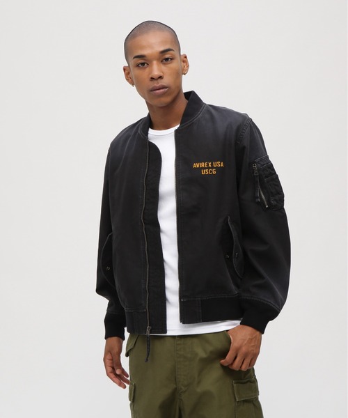 AVIREX（アヴィレックス） ma1 ma-1 COTTON LIGHT MA-1 ”U.S.COAST