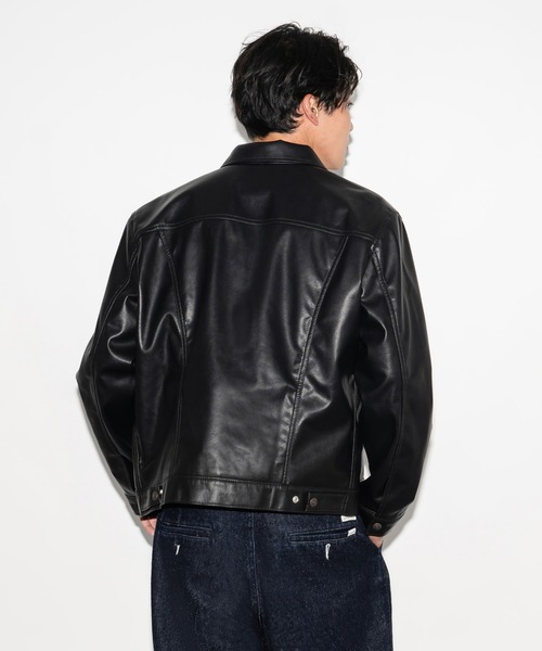 Levi's（リーバイス） ブルゾン アウター JAPAN LIMITED LEATHER