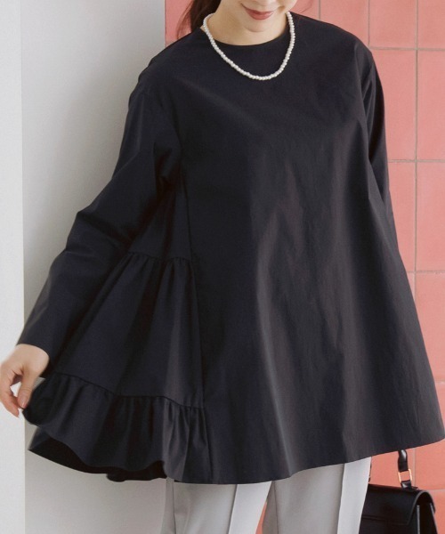 Sono（ソーノ） ブラウス シャツ 「定番人気ブラウス」ご自宅でお洗濯