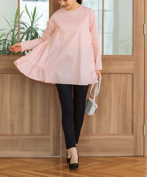 Sono（ソーノ） ブラウス シャツ 「定番人気ブラウス」ご自宅でお洗濯