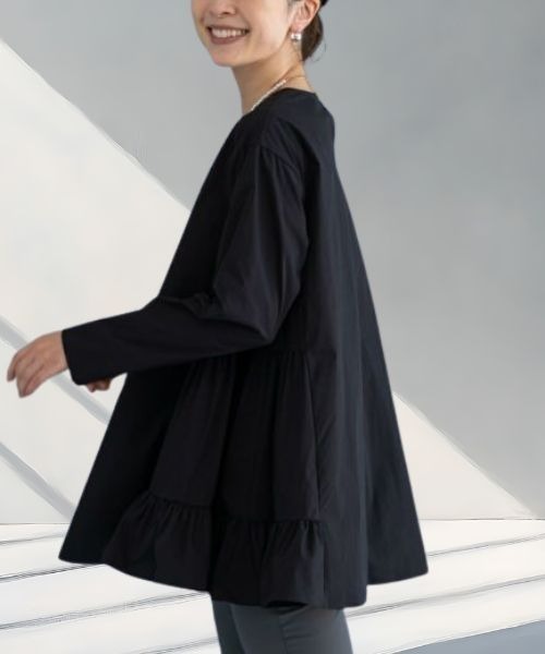 Sono（ソーノ） ブラウス シャツ 「定番人気ブラウス」ご自宅でお洗濯