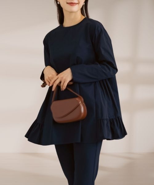 Sono（ソーノ） ブラウス シャツ 「定番人気ブラウス」ご自宅でお洗濯