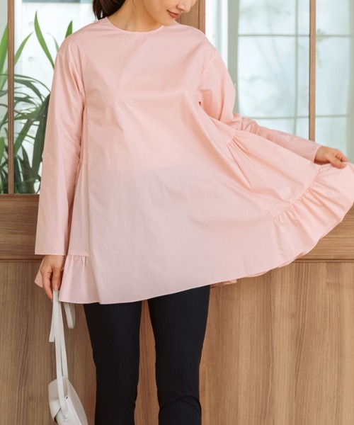 Sono（ソーノ） ブラウス シャツ 「定番人気ブラウス」ご自宅でお洗濯