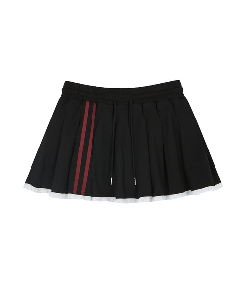 LUVISTRUE スカート IM SHORT PLEATS SKIRT : ZOZOTOWN Yahoo!店