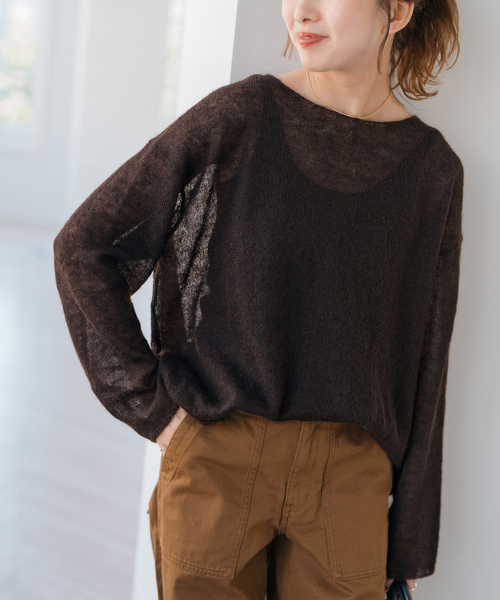 Spick＆Span（スピック アンド スパン） ニット セーター 「追加