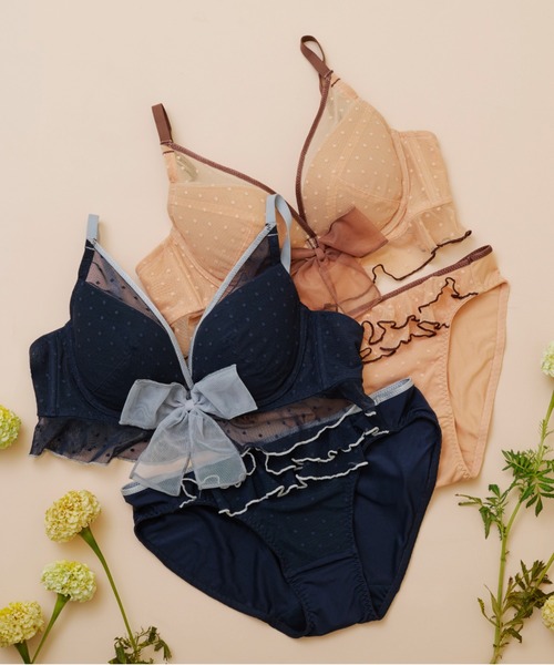 AMOSTYLE（アモスタイル） ブラジャー ショーツセット : ZOZOTOWN