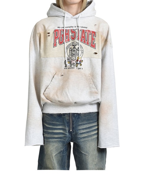 PROJECT GR パーカー REWORKED SPORT HOODIE メンズ レディース