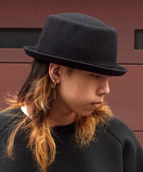 KANGOL（カンゴール） 帽子 ハット Wool Mowbray ウールポークパイ