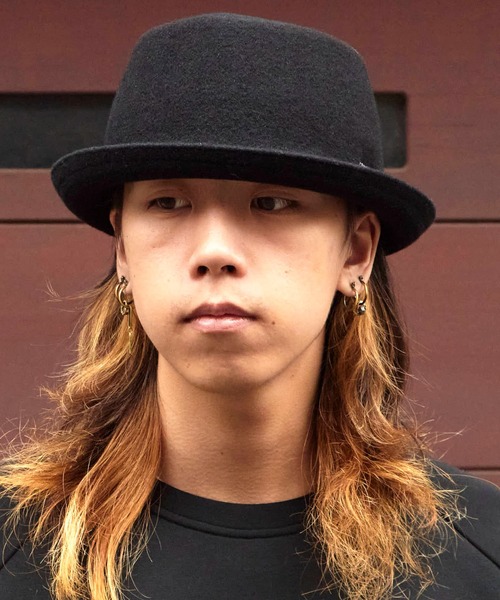 KANGOL（カンゴール） 帽子 ハット Wool Mowbray ウールポークパイ