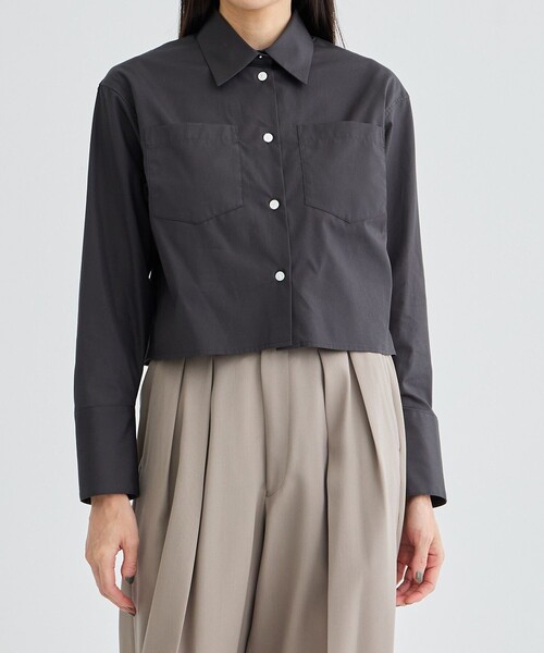 CINOH（チノ） ブラウス シャツ 「CINOH/チノ」「STUDIOUS別注」W